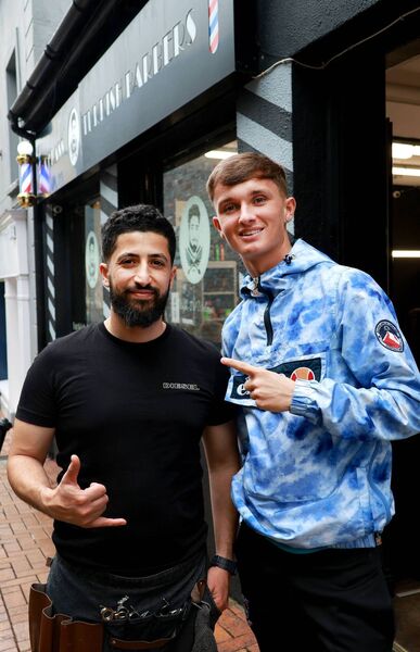 Ahmed Clallus and Brian O'Neill