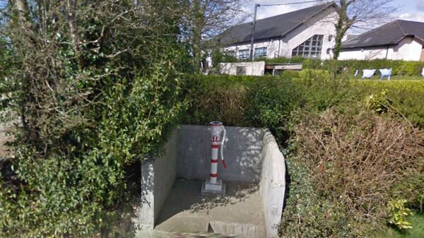 The historic pump in Ballyduff dates from the 1940s.
