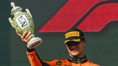 Lando Norris: I’ll fight to take Max Verstappen to the wire for F1 championship