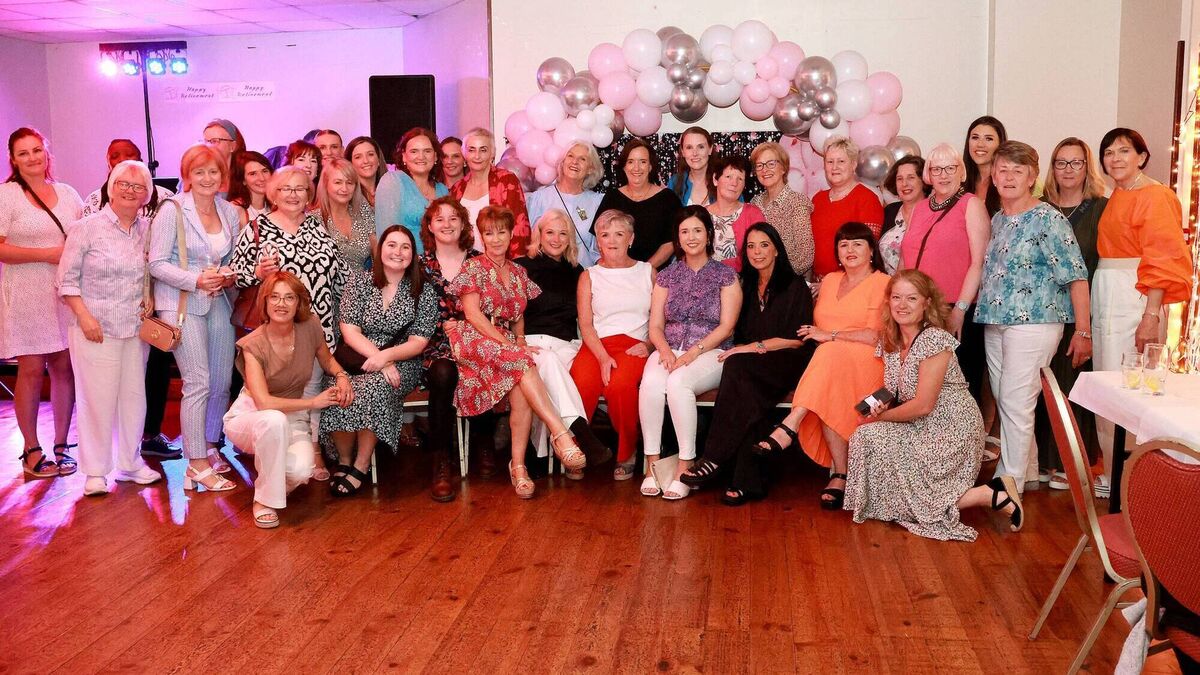 Bridie retires after 42 years dedicated service in Waterford's maternity ward