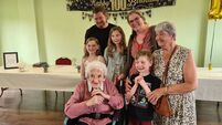 Great joy in County Waterford as local woman celebrates her 100th birthday