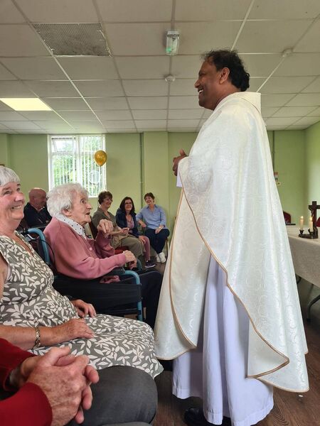Fr Frances chats about Teresa