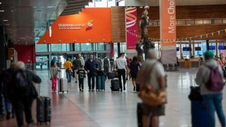 Shannon Airport reports 8% passenger growth in 2024