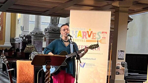 WATCH: Soulful performance marks launch of Waterford's Harvest Festival