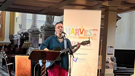 WATCH: Soulful performance marks launch of Waterford's Harvest Festival