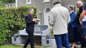 Memorial bench unveiled in Waterford to beloved Tipperary priest Memorial bench unveiled in Waterford to beloved Tipperary priest