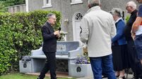 Memorial bench unveiled in Waterford to beloved Tipperary priest 