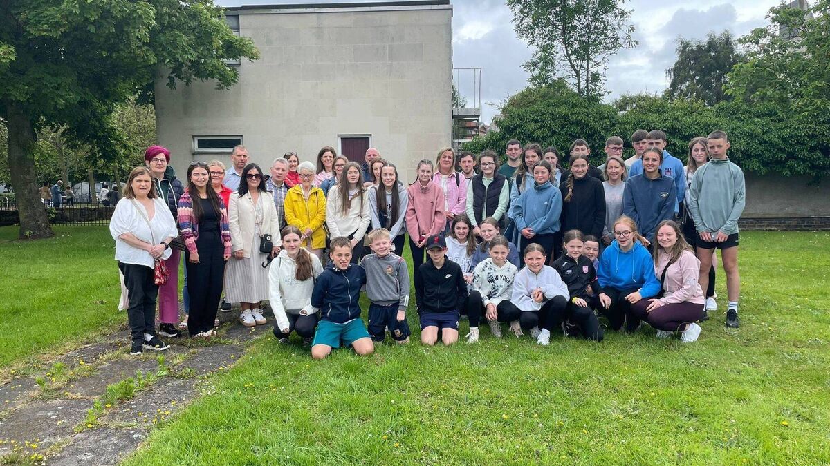 Waterford dance club step it out in Liverpool