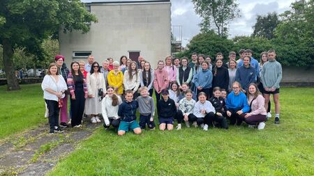 Waterford dance club step it out in Liverpool