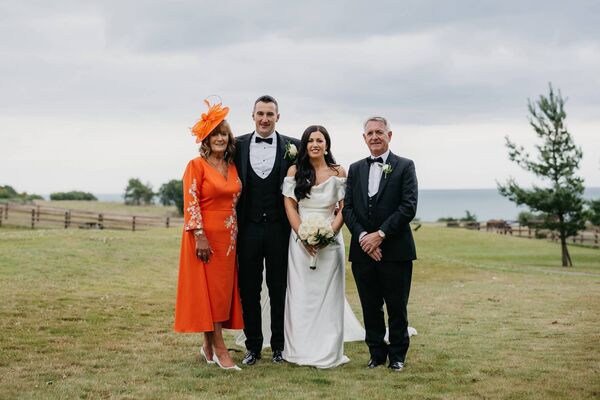 Deirdre Casey, Mitchell Casey, Siobhán Heffernan, Joe Casey. Photo by Moat Hill Photography