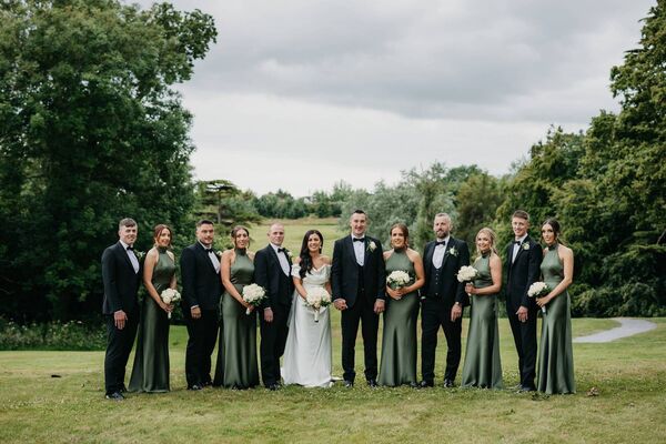 Cormac Heffernan, Kim Morrissey, Ian Power, Gráinne Heffernan, Seán Butler, Siobhán Heffernan, Mitchell Casey, Iona Heffernan, John Ryan, Kellie Brown, Shane Rochford &amp; Sarah Gear. Photo by Moat Hill Photography