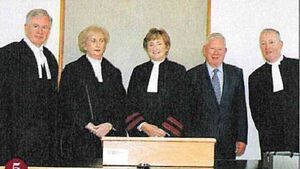 Judge Doyle acknowledged by Waterford legal eagles on her retirement