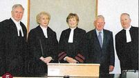 Judge Doyle acknowledged by Waterford legal eagles on her retirement