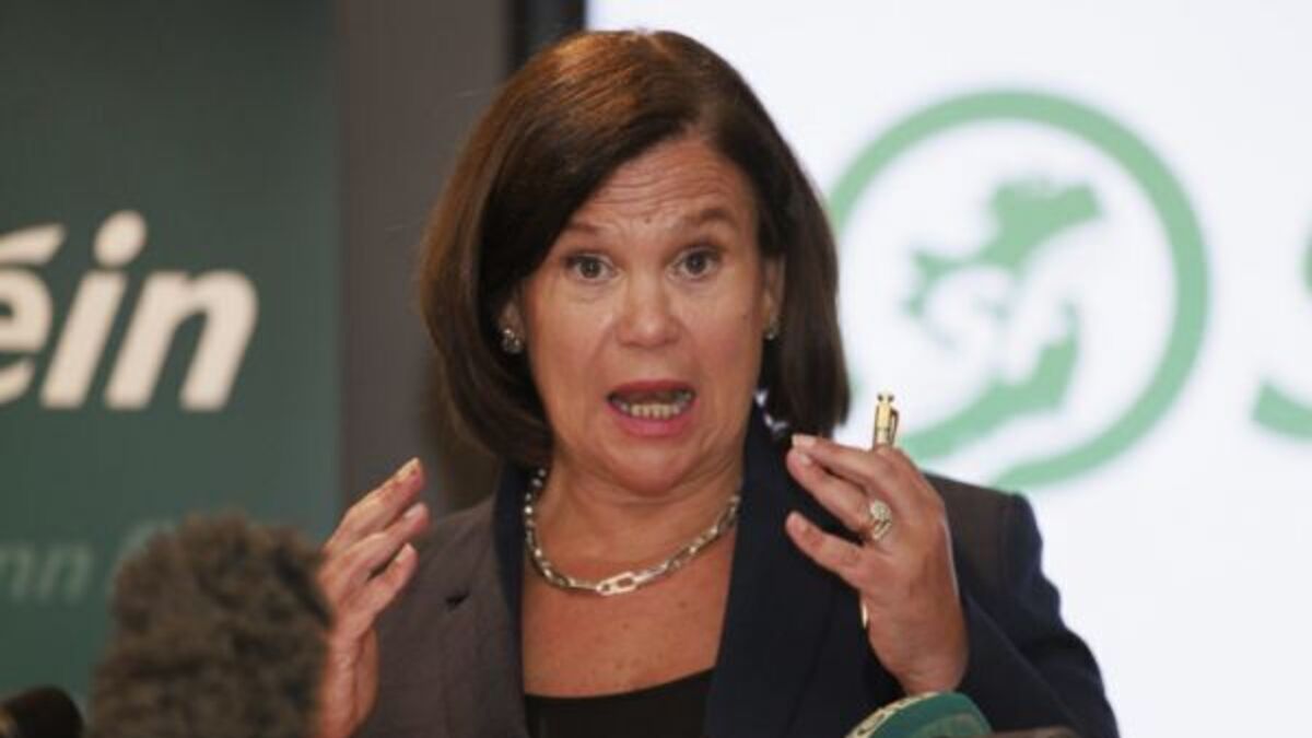 ‘I am not the minister,’ McDonald says as she defends Sinn Féin migration policy