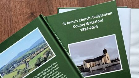 Book produced to mark St Anne's Church bicentenary celebration in Waterford