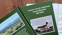 Book produced to mark St Anne's Church bicentenary celebration in Waterford