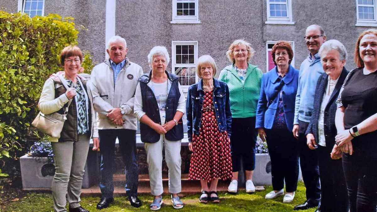 Gallery: See photos from the memorial bench unveiling in Waterford to Fr Jerry Condon