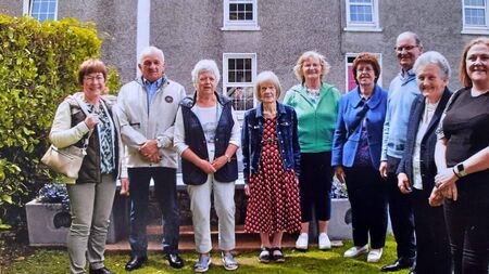 Gallery: See photos from the memorial bench unveiling in Waterford to Fr Jerry Condon
