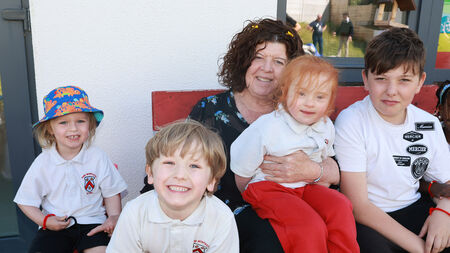 Photo Gallery: Park Montessori supports Juniors for Juniors