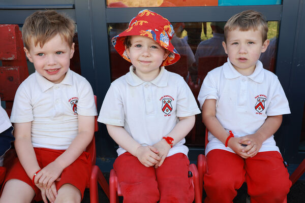 Manx, Max and Michael at Park Montessori. Manx, Max and Michael at Park Montessori.