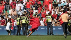 Argentina match against Morocco suspended for an hour due to disorder from crowd