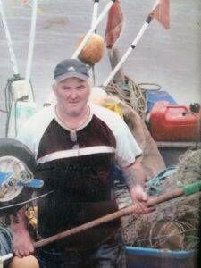 Sean Doherty comes from a long line of Estuary-based traditional fishermen.