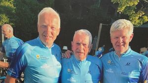 Waterford cyclists participate in major cycle challenge Waterford cyclists participate in major cycle challenge