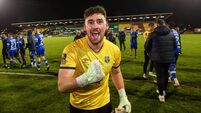 Blues dealt a big injury blow ahead of trip to Drogheda