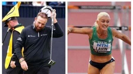 Shane Lowry and Sarah Lavin named Ireland flagbearers for Paris opening ceremony