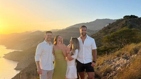 Holiday engagements for Waterford sisters