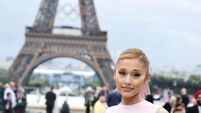 Ariana Grande among celebrities in Paris at Olympics opening ceremony