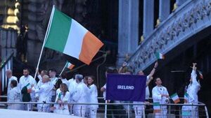 Paris welcomes Olympic Games with groundbreaking opening ceremony on the Seine