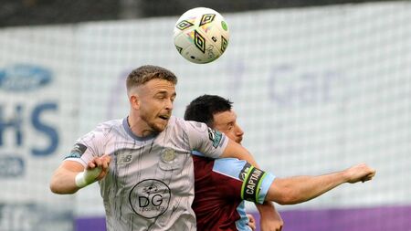 Blues gift Drogheda vital victory on night to forget