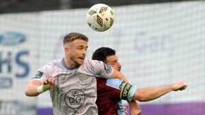 Blues gift Drogheda vital victory on night to forget