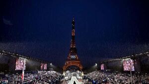 Paris 2024 Olympics opening ceremony in pictures