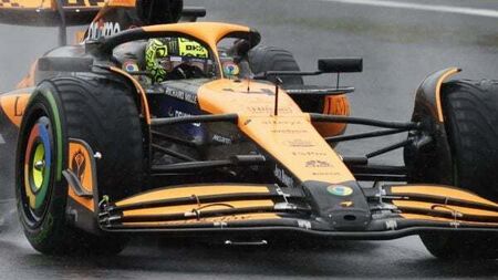 Lando Norris laments ‘shocking’ qualifying display in Belgium as he comes fifth