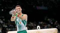 Olympics day one: Rhys McClenaghan storms into pommel horse final
