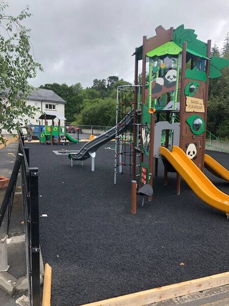 There is great excitement surrounding the impending opening of the playground