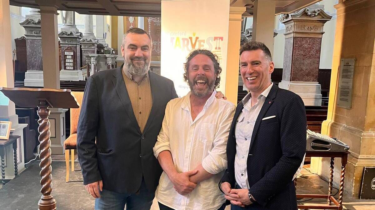 Beautiful and safe Waterford "on the cusp of a wave" says festival director
