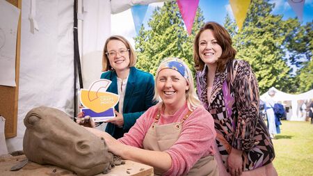 Waterford makers celebrate Craft Month