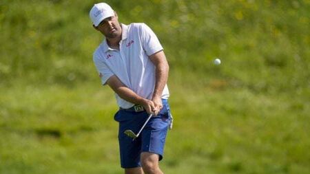 Scottie Scheffler savours Paris with his family before he aims for Olympic medal