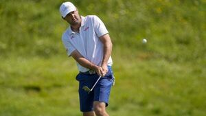 Scottie Scheffler savours Paris with his family before he aims for Olympic medal