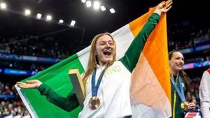 Mona McSharry's family 'so proud' after her Olympic success