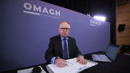 Bereaved families express hope as they attend long-awaited Omagh bomb inquiry