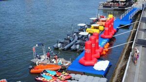 Men’s triathlon postponed due to water quality in the Seine