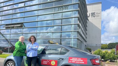 FREENOW taxi app partners with well-known Waterford taxi firm