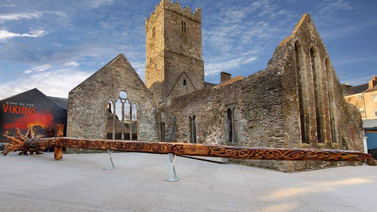 Waterford's iconic Viking sword to be removed for 18 months for repairs