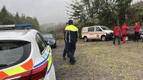 Rescue operations near Coumshingaun Lake in County Waterford