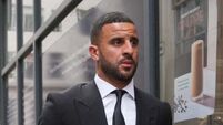 Footballer Kyle Walker says family court dispute would not happen if he were ‘painter and decorator’
