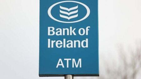 Bank of Ireland sees half-year profit rise 5%
